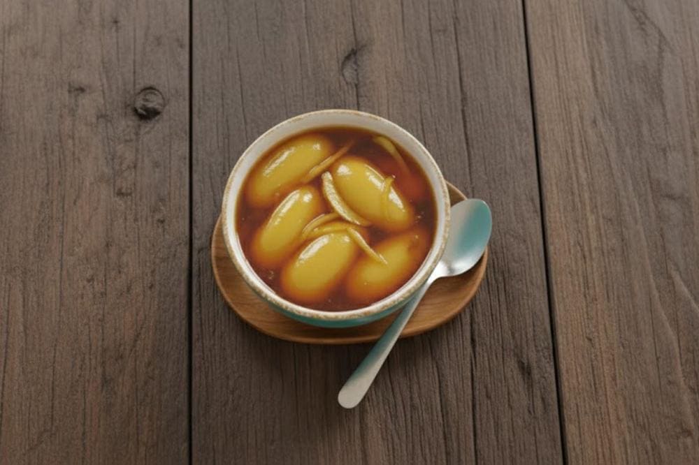 Bánh trùng mật mía Vĩnh Tường